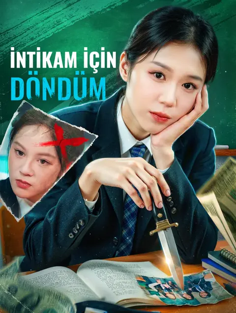 İntikam İçin Döndüm(Dublajlı) afişi