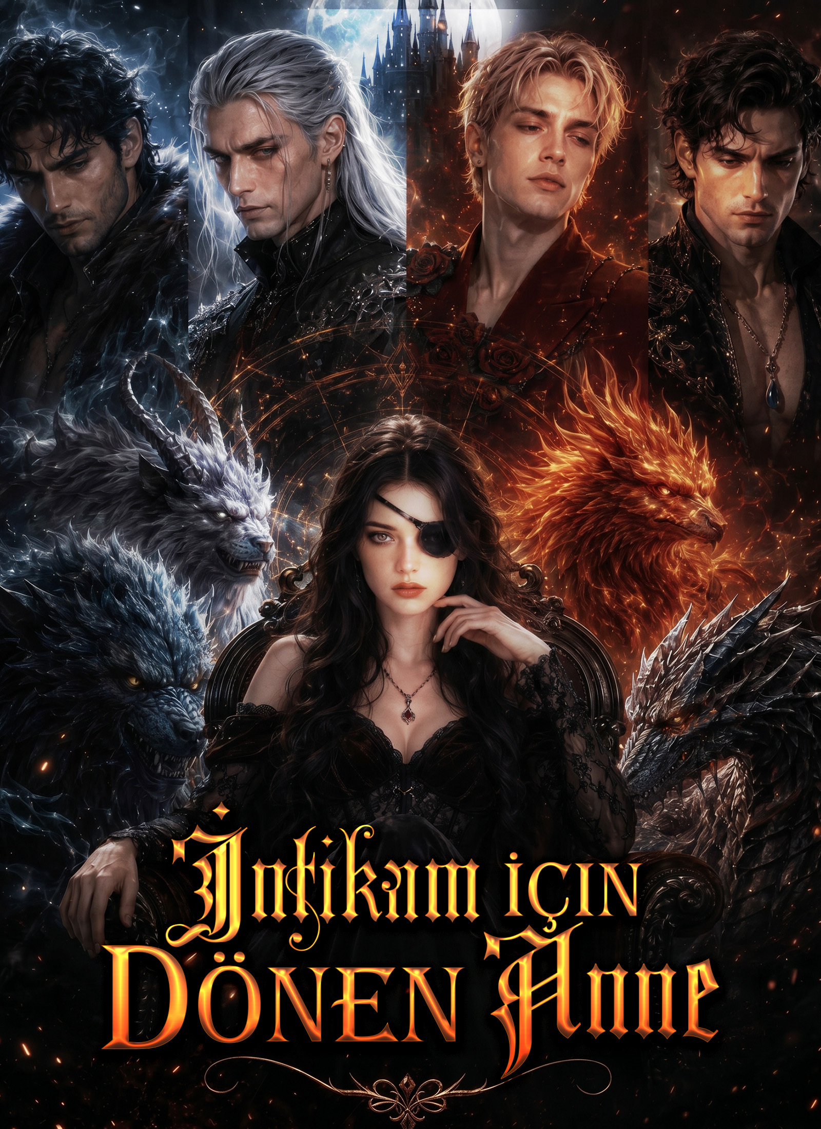 İntikam İçin Dönen Anne afişi
