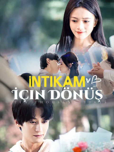i̇ntikam i̇çin dönüş afişi