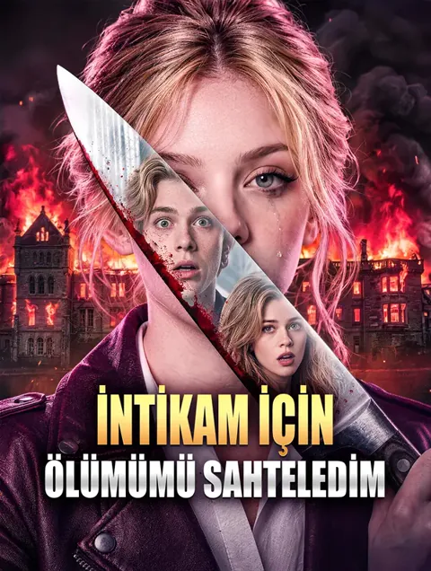 İNTİKAM İÇİN ÖLÜMÜMÜ SAHTELEDİM afişi