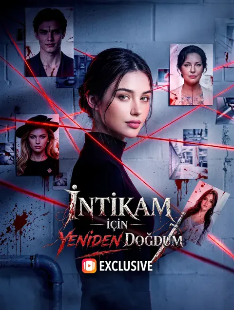 İntikam İçin Yeniden Doğdum afişi
