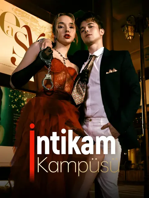 İntikam Kampüsü afişi