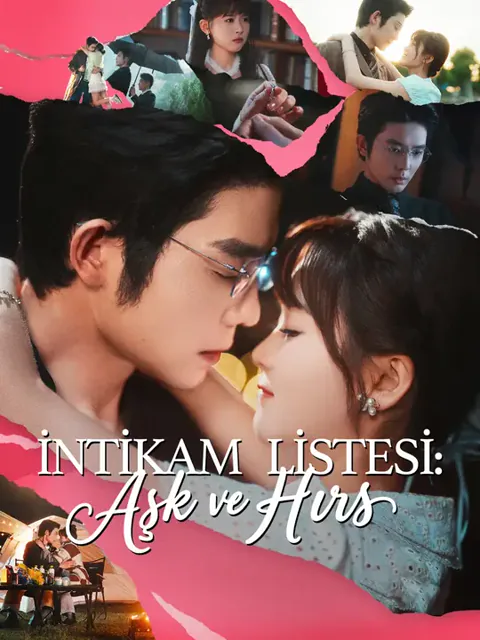 İntikam Listesi: Aşk ve Hırs afişi