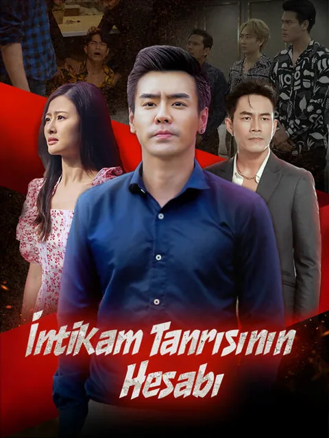 İntikam Tanrısının Hesabı afişi