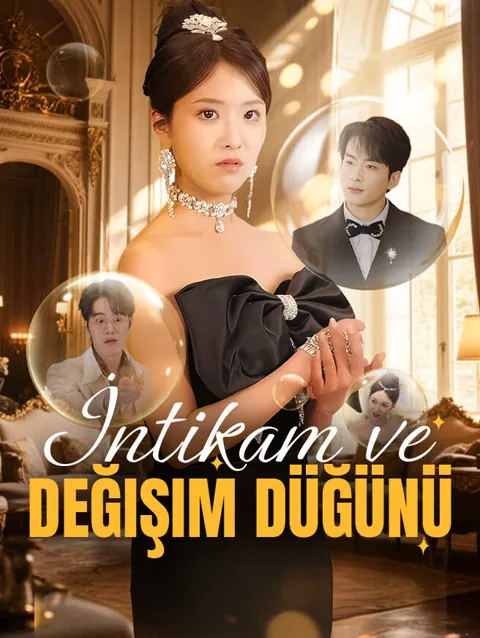 İntikam ve Değişim Düğünü afişi