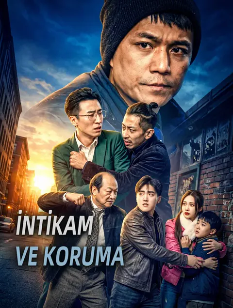 İNTİKAM VE KORUMA afişi