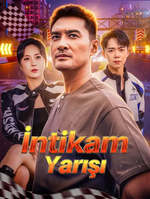 İntikam Yarışı afişi