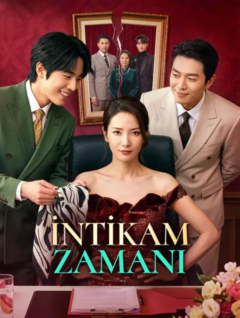 İNTİKAM ZAMANI afişi