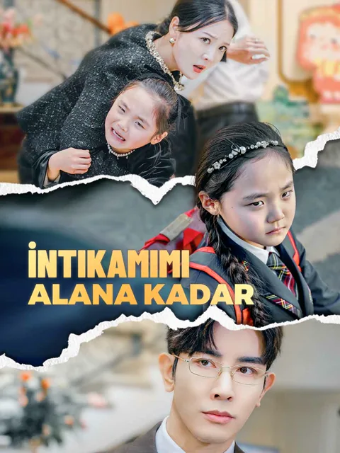 İntikamımı Alana Kadar afişi