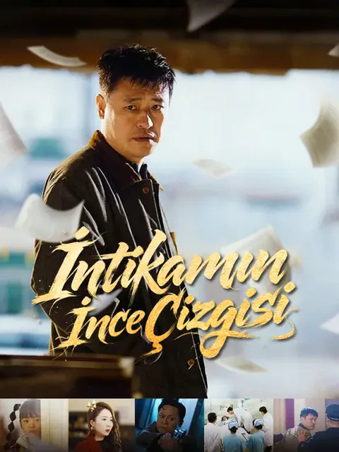 İntikamın İnce Çizgisi afişi