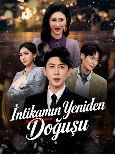 İntikamın Yeniden Doğuşu afişi