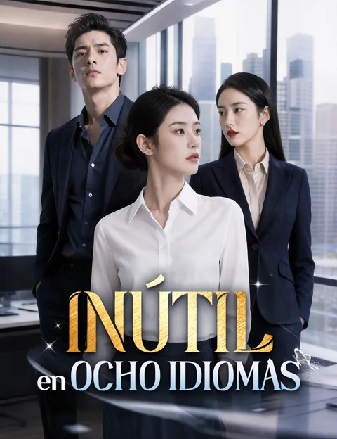 Póster de Inútil en ocho idiomas