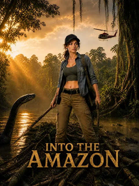 INTO THE AMAZON poster