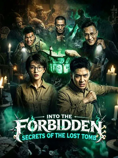 Into the Forbidden: Secrets of the Lost Tomb poster
