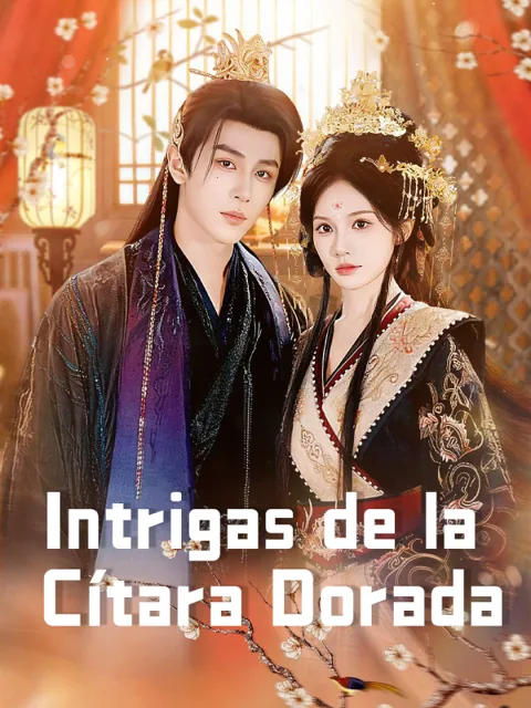 Póster de Intrigas de la Cítara Dorada