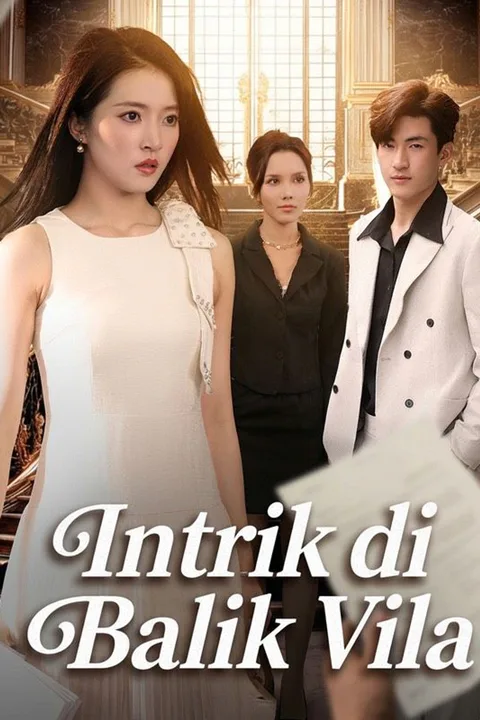 Poster Intrik di Balik Vila