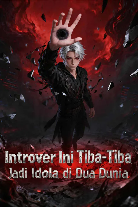 Poster Introver Ini Tiba-Tiba Jadi Idola di Dua Dunia