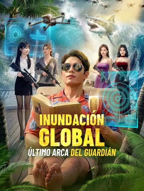Póster de Inundación Global: Último Arca del Guardián