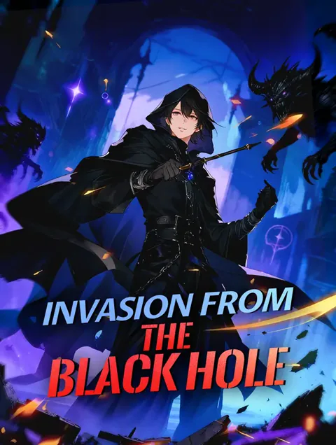Invasion From the Black Hole poster
