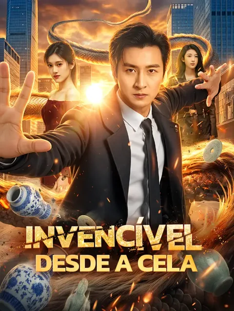 Pôster de Invencível Desde a Cela(Dublado)