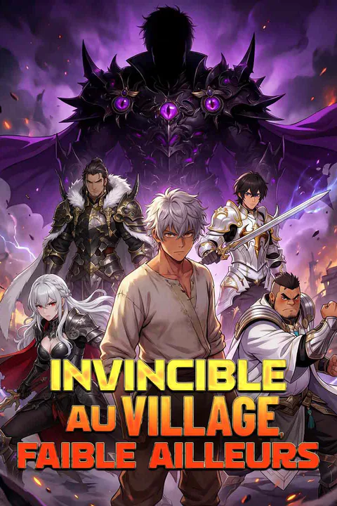 Affiche d’Invincible au village, faible ailleurs