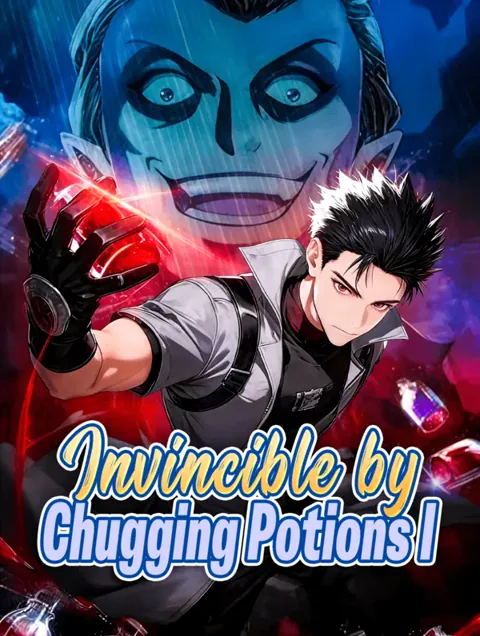Invincible by Chugging Potions I poster