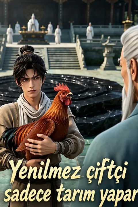 Invincible Farmer Only Farms poster