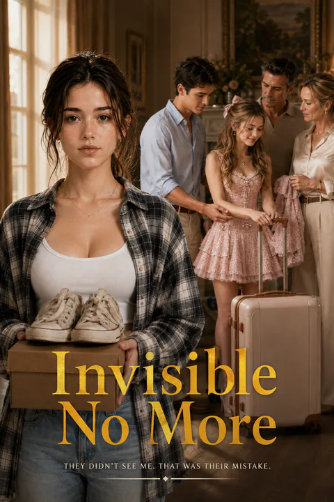 Invisible No More poster