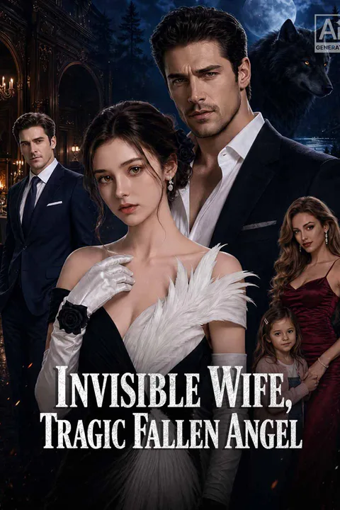Invisible Wife,Tragic Fallen Angel poster