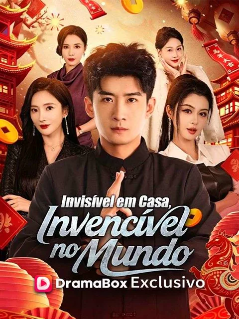 Pôster de Invisível em Casa, Invencível no Mundo (Dublado)