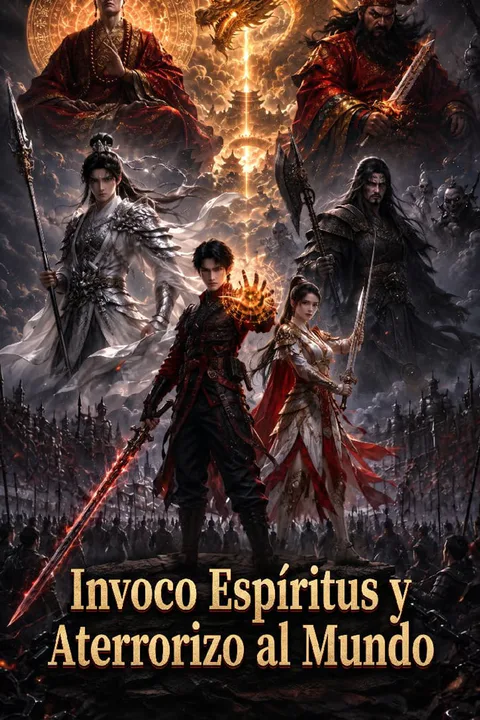 Póster de Invoco Espíritus y Aterrorizo al Mundo