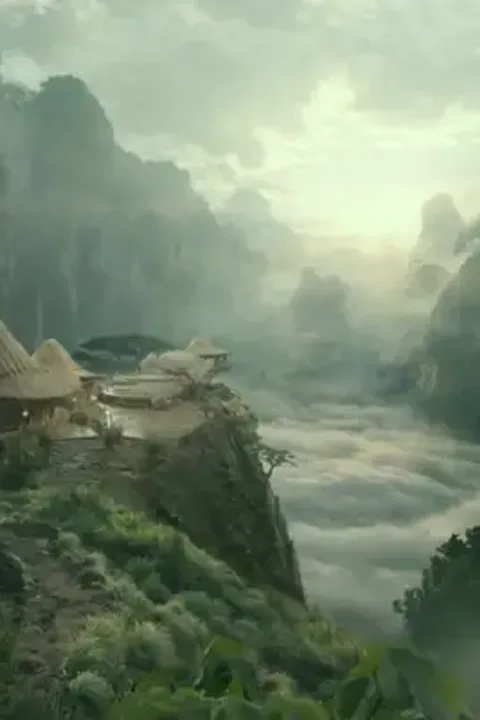İpek Büyük Zhou'yu kurtarıyor afişi