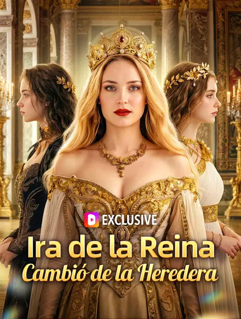 Póster de Ira de la Reina: Cambió de la Heredera(Doblado)