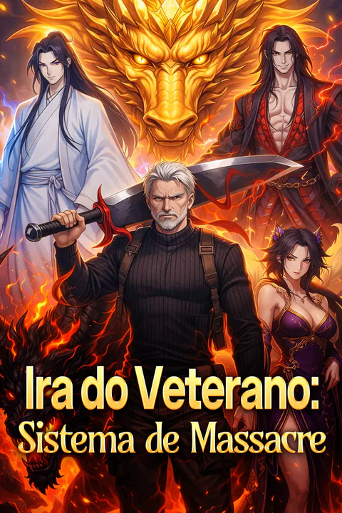 Pôster de Ira do Veterano: Sistema de Massacre