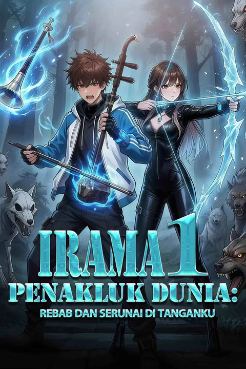 Poster Irama Penakluk Dunia: Rebab dan Serunai di Tanganku