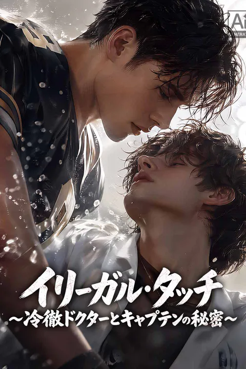 イリーガル・タッチ～冷徹ドクターとキャプテンの秘密～のポスター