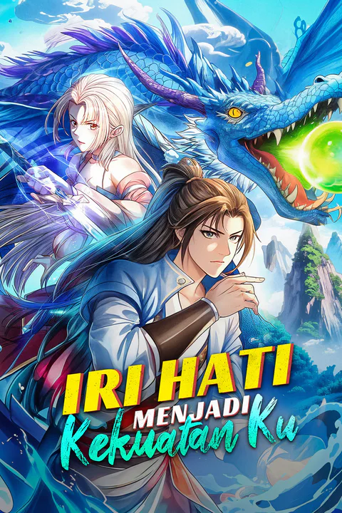 Poster Iri Hati Menjadi Kekuatan Ku