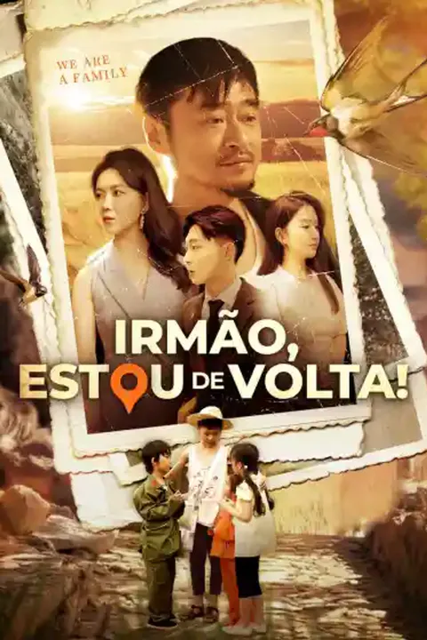 Pôster de Irmão, estou de volta!