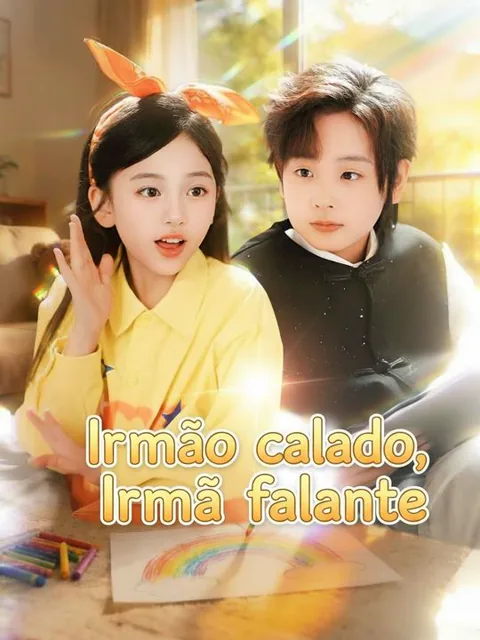 Pôster de Irmão calado, irmã falante