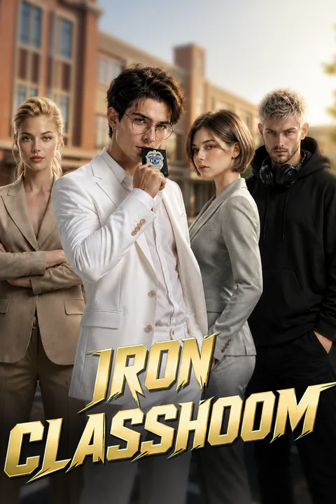 IRON CLASSROOM poster