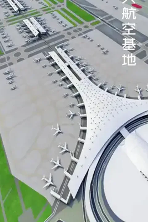 이륙 허가 포스터