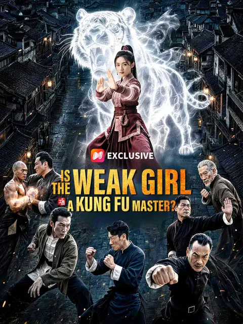Is the Weak Girl a Kung Fu Master? poster