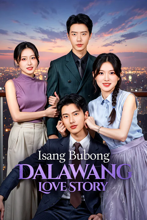 Poster ng Isang Bubong, Dalawang Love Story