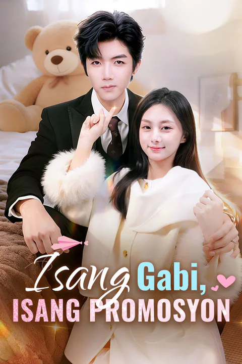 Poster ng Isang Gabi, Isang Promosyon