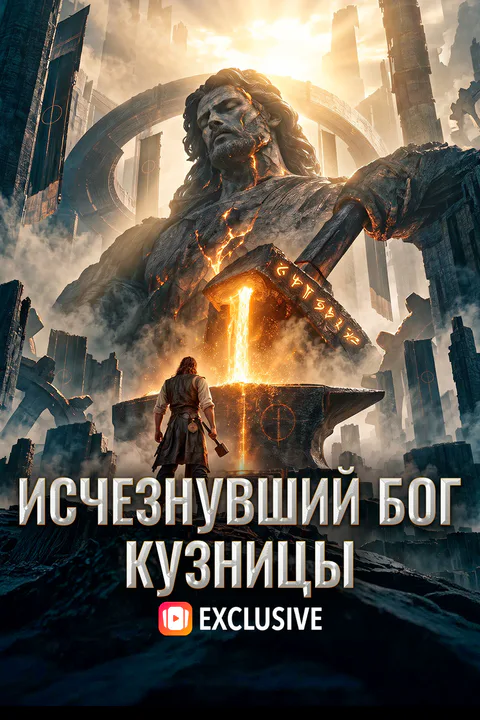 Постер «Исчезнувший бог кузницы»