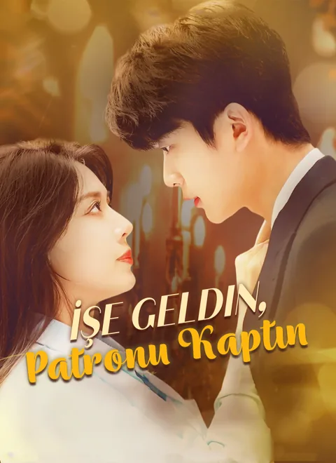 İşe Geldin, Patronu Kaptın afişi