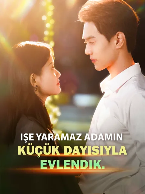 İşe yaramaz adamın küçük dayısıyla evlendik. afişi