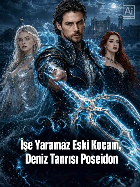 İşe Yaramaz Eski Kocam, Deniz Tanrısı Poseidon afişi