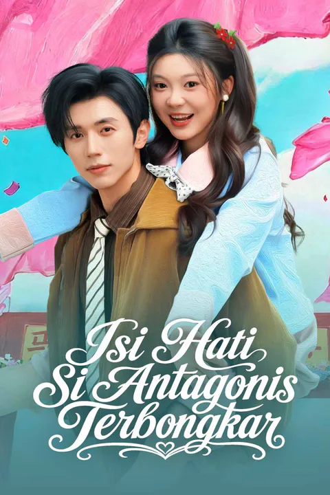 Poster Isi Hati Si Antagonis Terbongkar