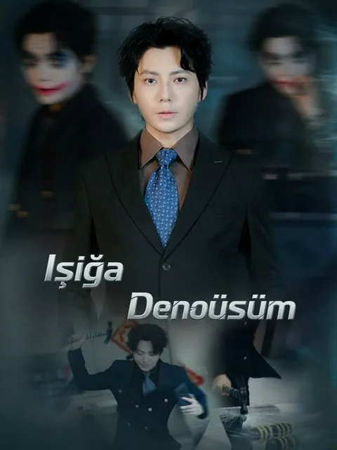 Işığa Dönüşüm afişi